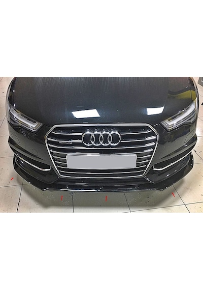 Audi A6 C7 Ön Lip