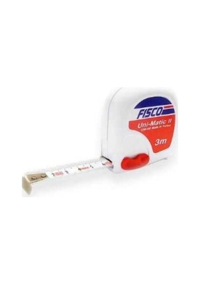 Fisko Şerit Metre - 3 Metre