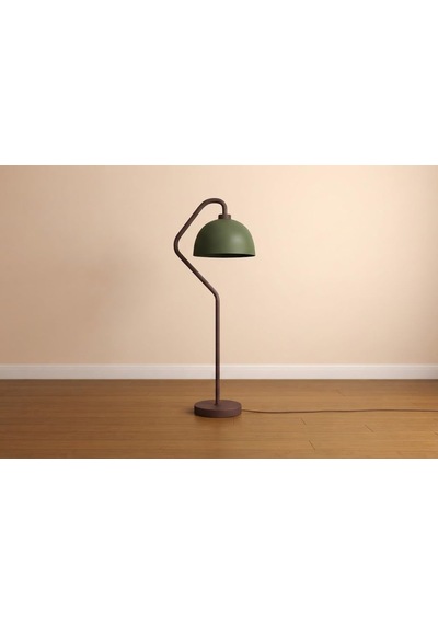 Curvella Lambader Kahverengi & Yeşil, S-eğri Gövde, 150 Cm Diğer