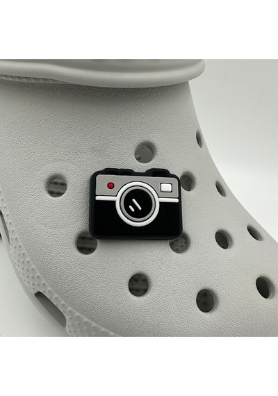 Crocs Terlik Süsü Ve Aksesuarı , Çanta Süsü Jibbitz 3d Kabartma Fotoğraf Makinası 02 Görsel Figür Aksesuar Siyah-gri-beyaz-kırmızı Crocs Terlik Süsü Ve Aksesuarı , Çanta Süsü Jibbitz 3d Kabartma Fotoğraf Makinası 02 Görsel Figür Aksesuar Siyah-gri-beyaz-kırmızı