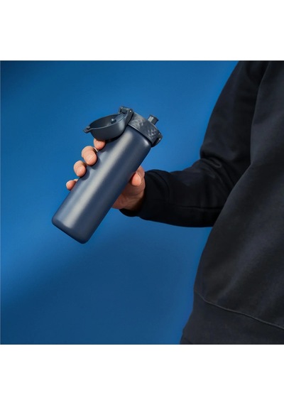 Ion8 - İnce Su Termosu - Lacivert - 500 Ml - Sızdırmaz