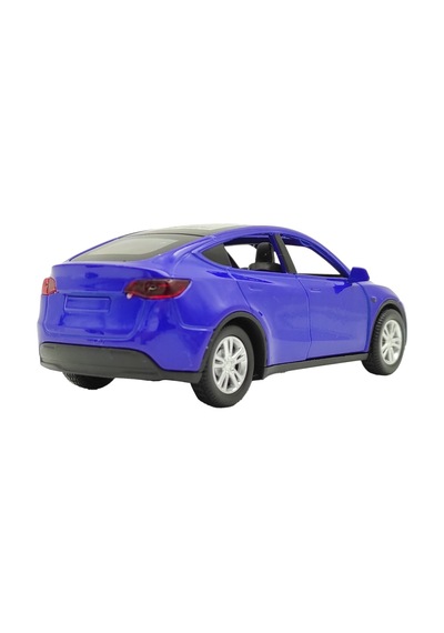 Birlik Oyuncak Minitro 1:36 Metal Çekbırak Sesli Işıklı Tesla Model Y Fy6368-12d 001