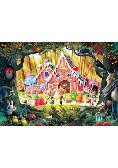 Ravensburger 1000 Parça Hansel And Gretel Beware Puzzle