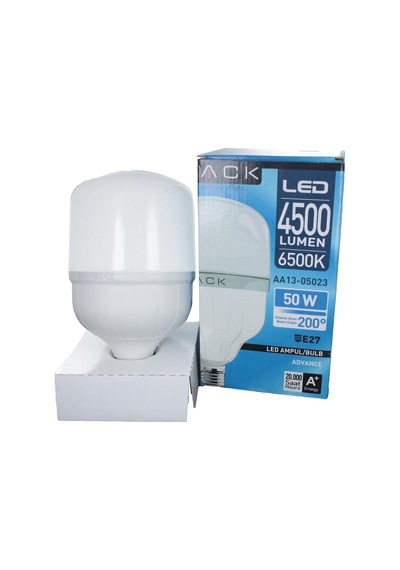 Ack İç Mekan Led Ampul 220v 50w Beyaz