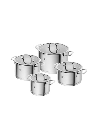 Zwilling 669200040 Trueflow Tencere Seti 4 Parça Gümüş