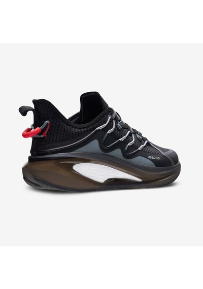 Lescon Futurex 3 Airfoam Unisex Spor Ayakkab Siyah