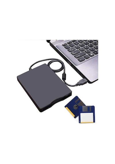 Usb Floppy 1,44 Usb Harici Disket Okuyucu 1,44 Disket Yazıcı Okuyucu