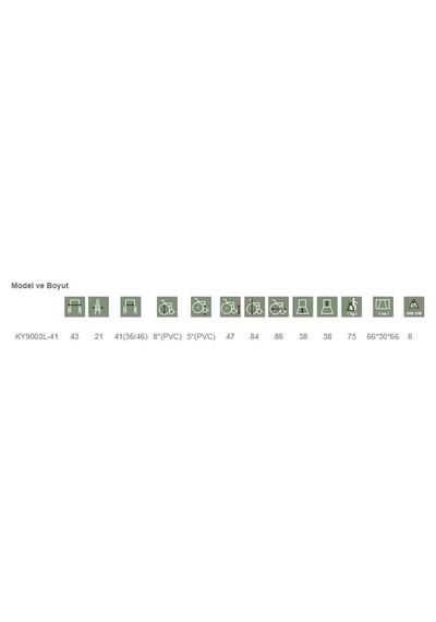 Pulsemed Ky9003la-41-46 Transfer Sandalyesi