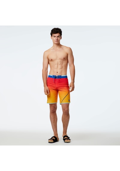 Quiksilver Surf Silk New Wave 20 Erkek Turuncu Mayo - Aqybs03639 Turuncu