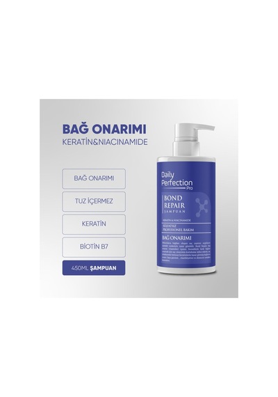 Daily Perfection Pro Bond Repair Şampuan 450 ML