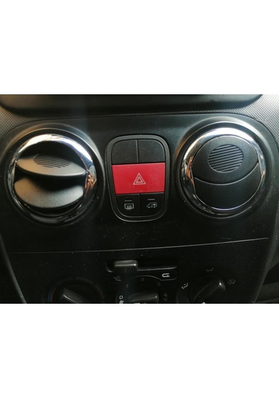 Fiorino Bipper Nemo Krom Havalandirma Izgarasi Orta Adet 8265Jj 500019944
