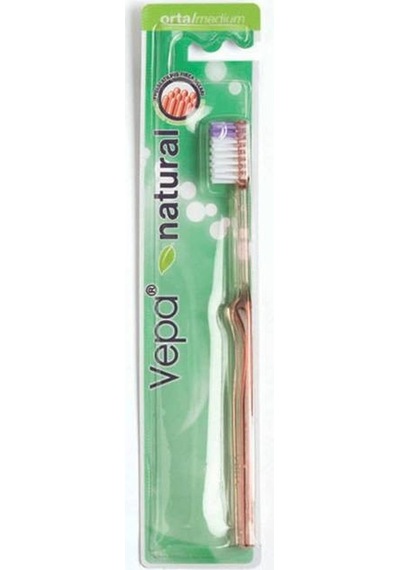 Vepa Natural Diş Fırçası Medium