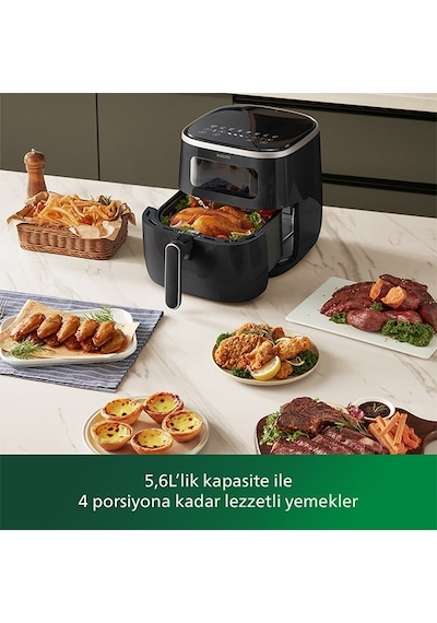 Philips 3000 Serisi HD9257/80 Airfryer XL Fritöz