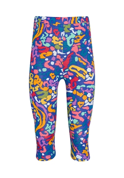 Lovetti Kız Çocuk Abstract Leopard Desen Kapri 1440 Çok Renkli Lovetti Kız Çocuk Abstract Leopard Desen Kapri 1440 Çok Renkli