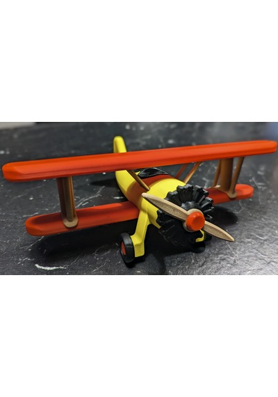 Boeing Stearman 75 Oyuncak Uçak