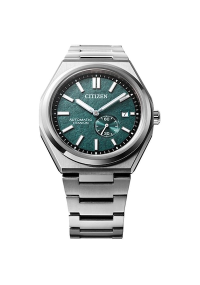 Citizen Zenshin Super Titanium Small Seconds Nj0180-80x Otomatik Erkek Kol Saati Çok Renkli
