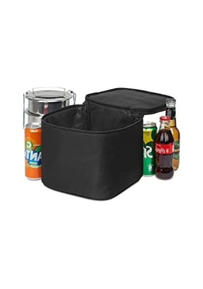 Termal Çanta - Soğuk Ve Sıcak Tutucu 8 Litre Açık Bej