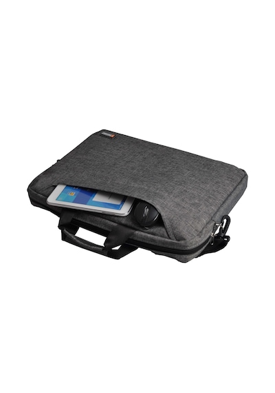 Classone Tl2564 15.6"Notebook El Çantası-Gri + Kablosuz Mouse