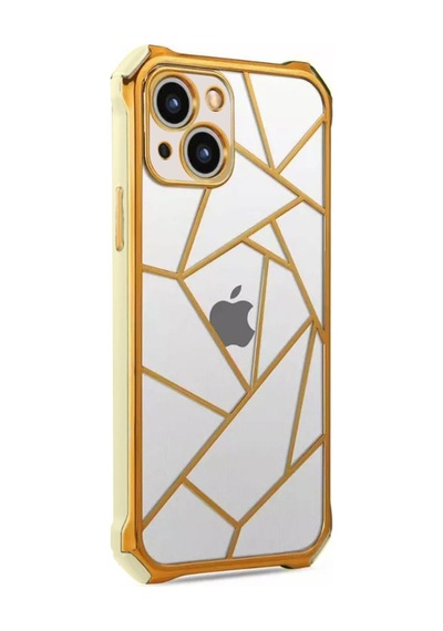 Apple Uyumlu iPhone 13 Kilif Lazer Prizma Kamera Korumali Kapak 553329671