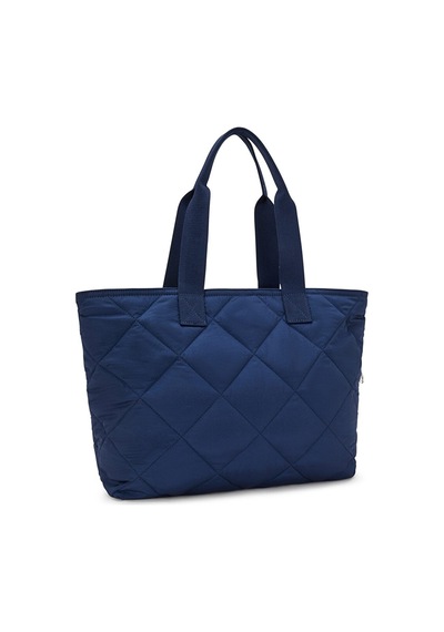Kipling Kıplıng Colissa Up Büyük Boy Omuz Çantası Mavi Aıry Blue Ql Mavi
