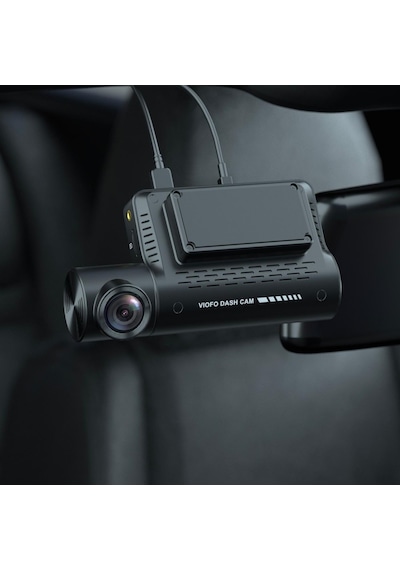 Viofo A139 Pro 3 Kameralı Ön-arka-iç 4k Hdr 5ghz Wifi Gps'li Araç Kamerası