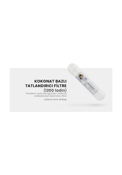 Su Arıtma Filtresi Son Karbon Tatlandırıcı Filtre Su Arıtma Filtresi Son Karbon Tatlandırıcı Filtre
