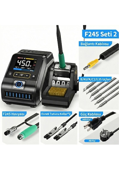 Fnırsı Dws-200 F245 High Allocation Lehimleme İstasyonu