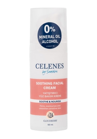 Cloudberry Yatıştırıcı Yüz Bakım Kremi Kuru Ve Hassas Ciltler 50 Ml