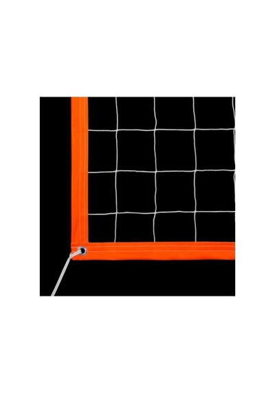 Premium Kr-neon-tur - Voleybol Filesi - Neon - Turuncu Beden Eğitimi Egzersiz Açık Hava