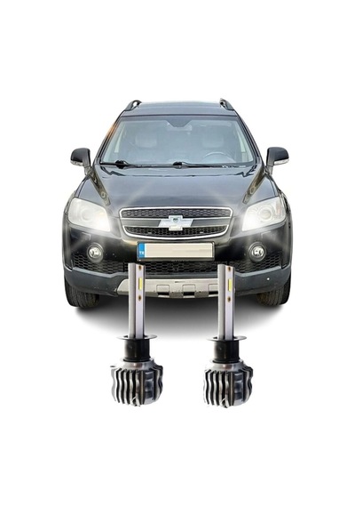 Megamarket06 Chevrolet Captıva Led Uzun Far Ampulü H1 Zero