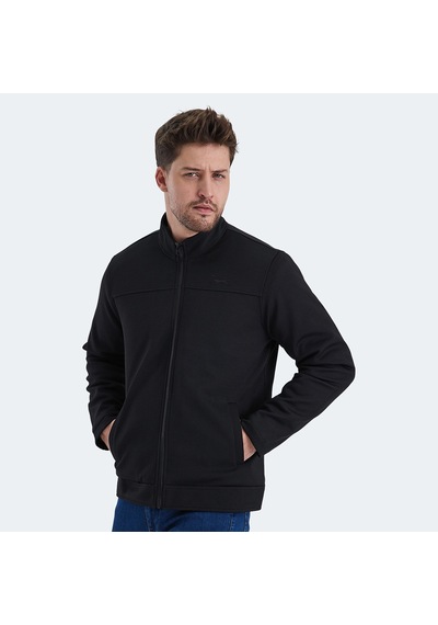 Slazenger HEBEL IN Erkek  Siyah Mont & Kaban