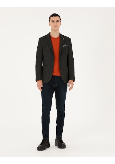 Pierre Cardin Erkek Siyah Ceket 50292174-vr046 Siyah