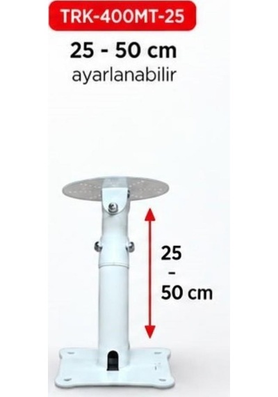 Electroon Trk-400mt-25 Teleskopik Uzatma Ayak - 25cm+25cm