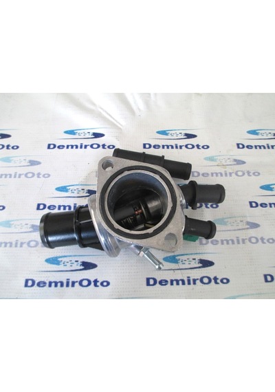46785392 Termostat Komple Müşürlü 1,9 Jtd.Doblo-Stilo TUNCH