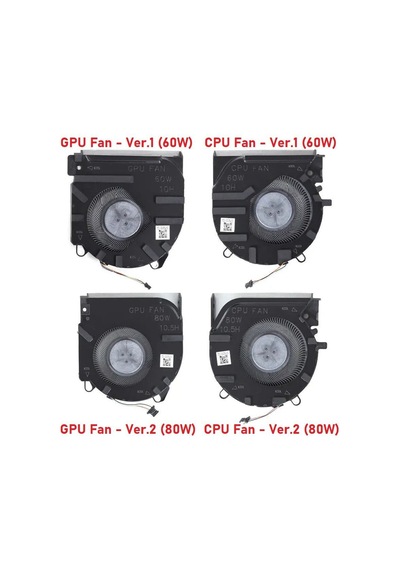 Hp Victus Gaming 16-d1048nt 68p33ea Cpu Fan V2 80w