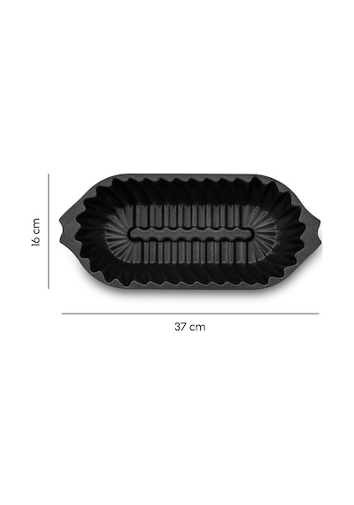 Jumbo Shark Swiss Black Baton Kek Kalıbı