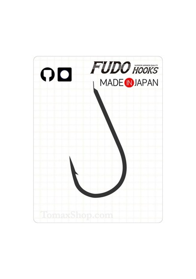 Fudo 1801 Chika Black Nikel Iğne (296678794)