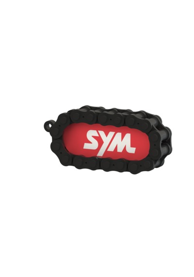 Sym Motosiklet Anahtarlık