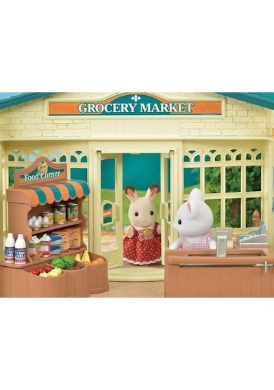 Sylvanian Families Market 000 Açık Krem