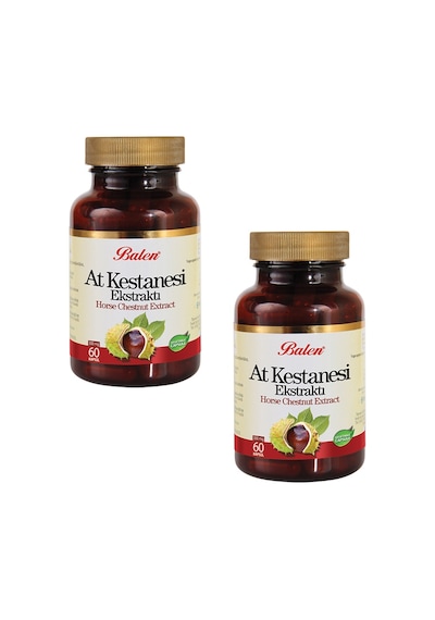 Balen At Kestanesi Ekstraktı 375 MG 60 Kapsül 2 Adet