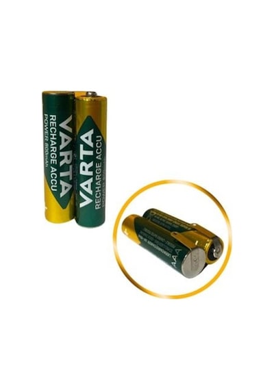 Philips Qc5130 İçin Varta 2.4v 800mah Aaa İnce Pilli Traş Makines
