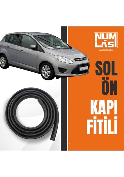Ford C-max 2.nesil Sol Ön Kapı Fitili-a Kalite-numlas-nm3812