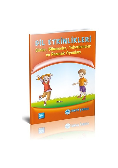 Mavi Yunus Dil Etkinlikleri Şiirler. Tekerlemeler. Bilmeceler. P