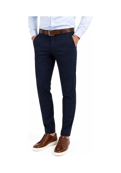 Lavetto Erkek Kanvas Pantolon Regular Kalıp Yazlık Bgl-st05406 Lacivert