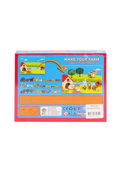 Lc7984 Manyetik Aktivite Çiftlik -laçokids - Okze-891423 1 Adet