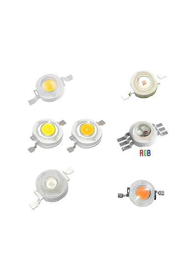 3 Watt Power Led Gün Işığı 10 Adet