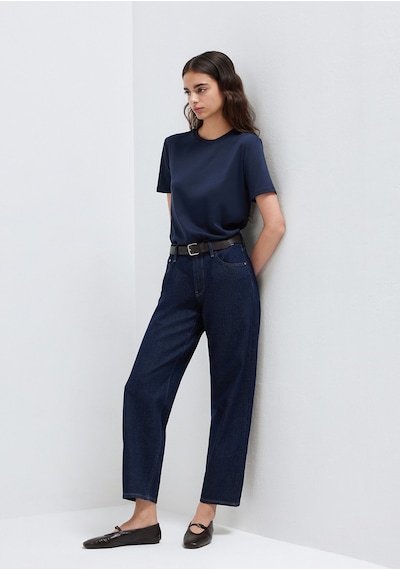 Mavi - Leila Premium Blue Rinse Jean Pantolon 1010600-a3777 Lacivert