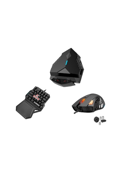 Lingzha 2 Pro Süper Üçlü Set - Pubg Mobile Konsol Dönüştürücü Yapay Zeka 2022 Model Türkçe GeekGamer