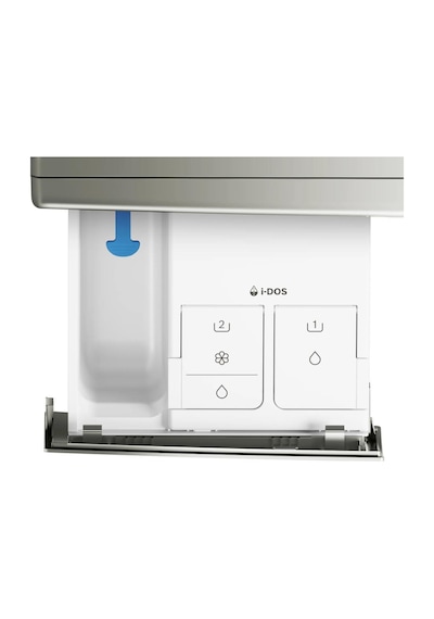 Bosch WGB264AXTR Serie 8 11 KG 1400 Devir Çamaşır Makinesi Gümüş