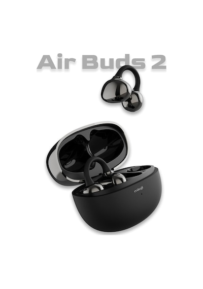 Air Buds 2 Kablosuz 5.4 Ios Android Windows Pc Ve Tüm Telefonlar İle Uyumlu Bluetooth Kulaklık - Siyah